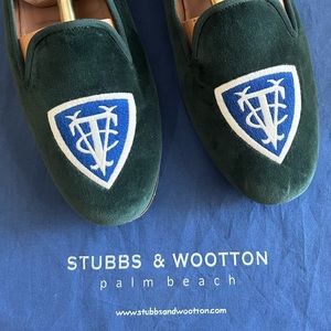 Stubbs and Wootton hand crafted men’s slippers